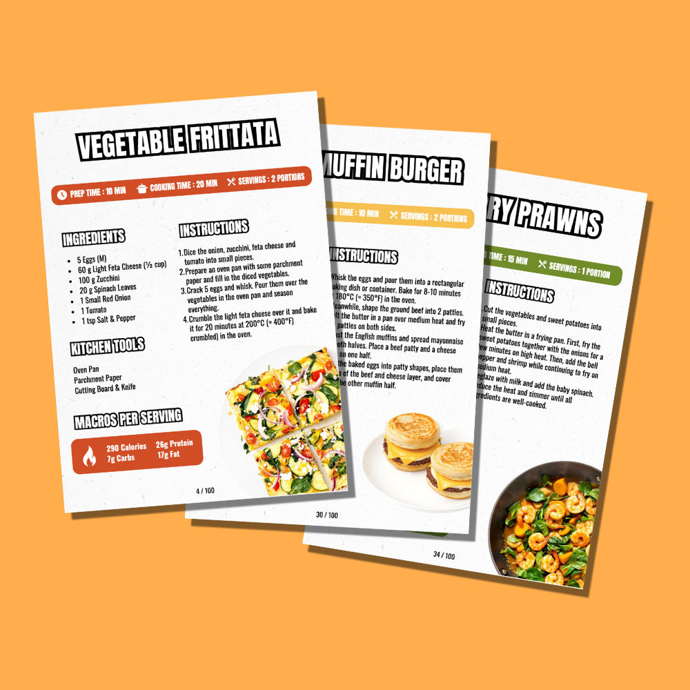 100 Easy High-Protein Recipes