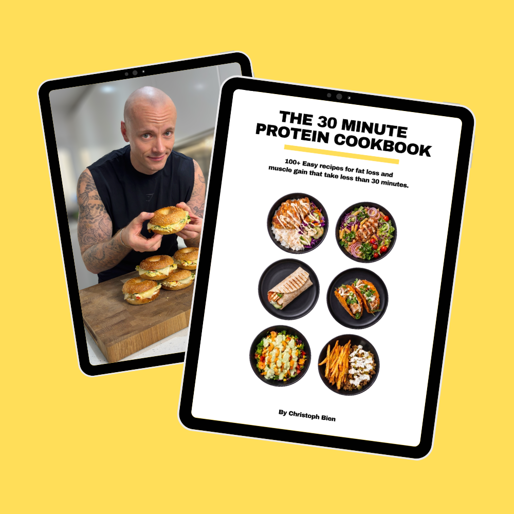 The 30 Minute Protein Cookbook (E-Book)