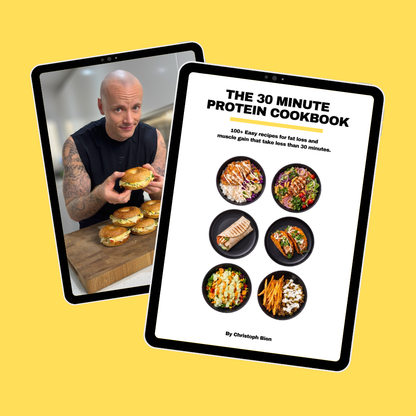 The 30 Minute Protein Cookbook (E-Book)