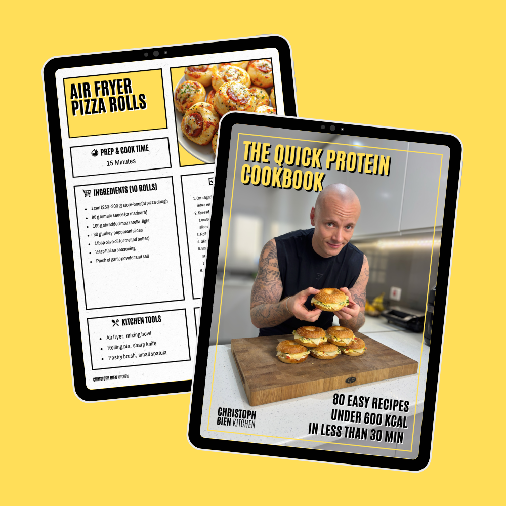 The Quick Protein Cookbook (E-Book)