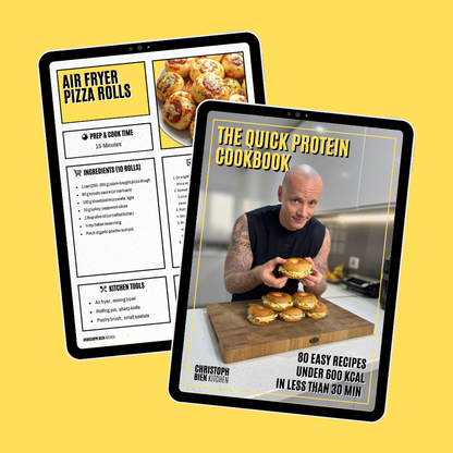 The Quick Protein Cookbook (E-Book)