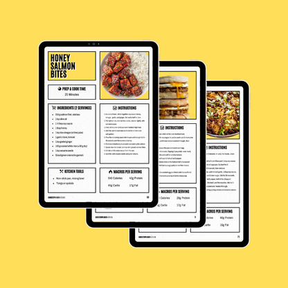 The Quick Protein Cookbook (E-Book)