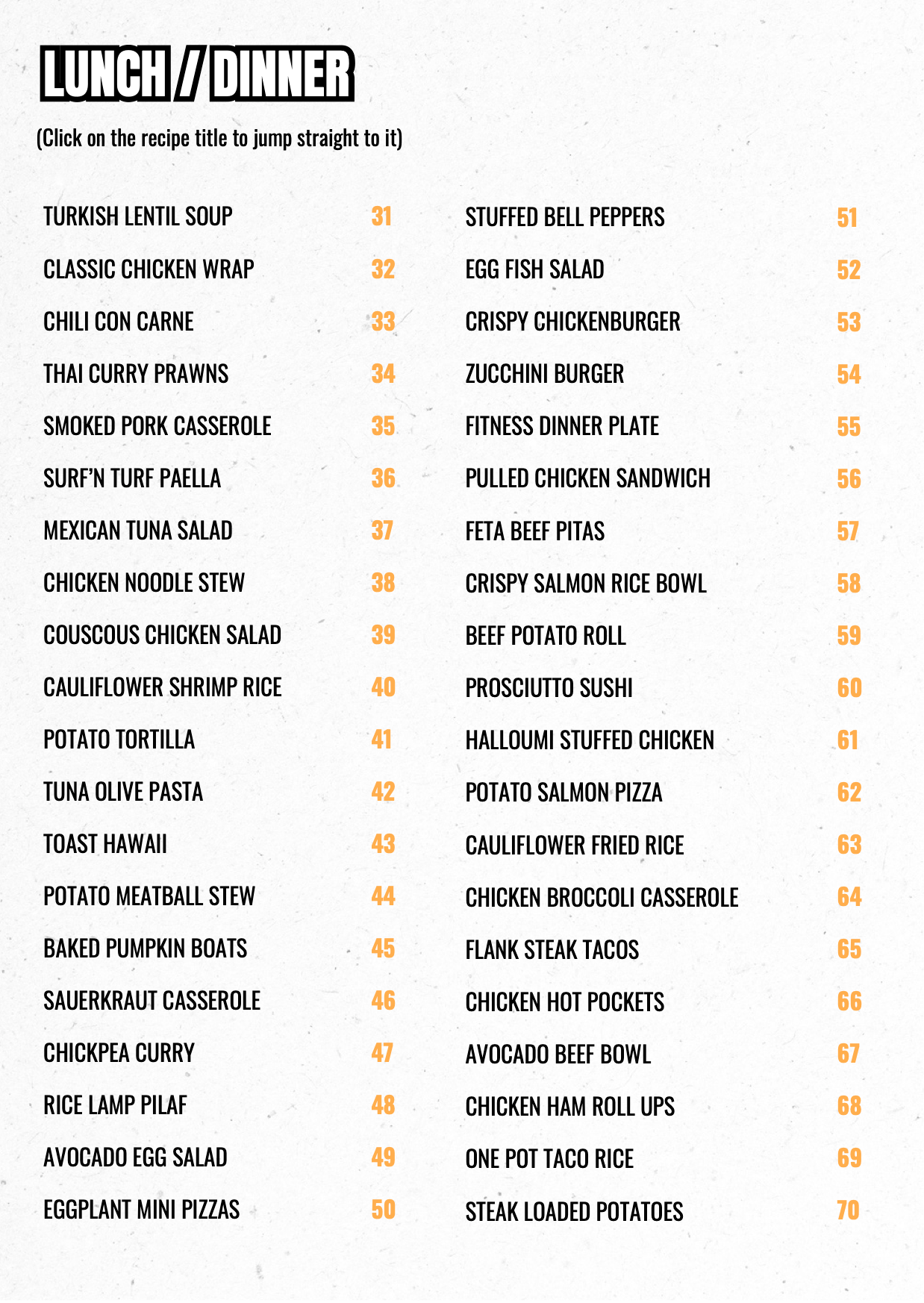 100 Easy High-Protein Recipes (E-Book)